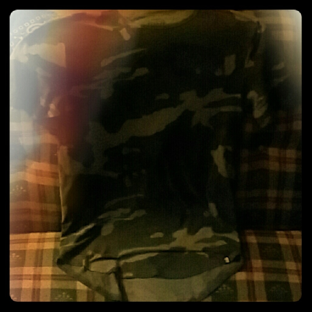 Ninth Hall Camo Tshirt